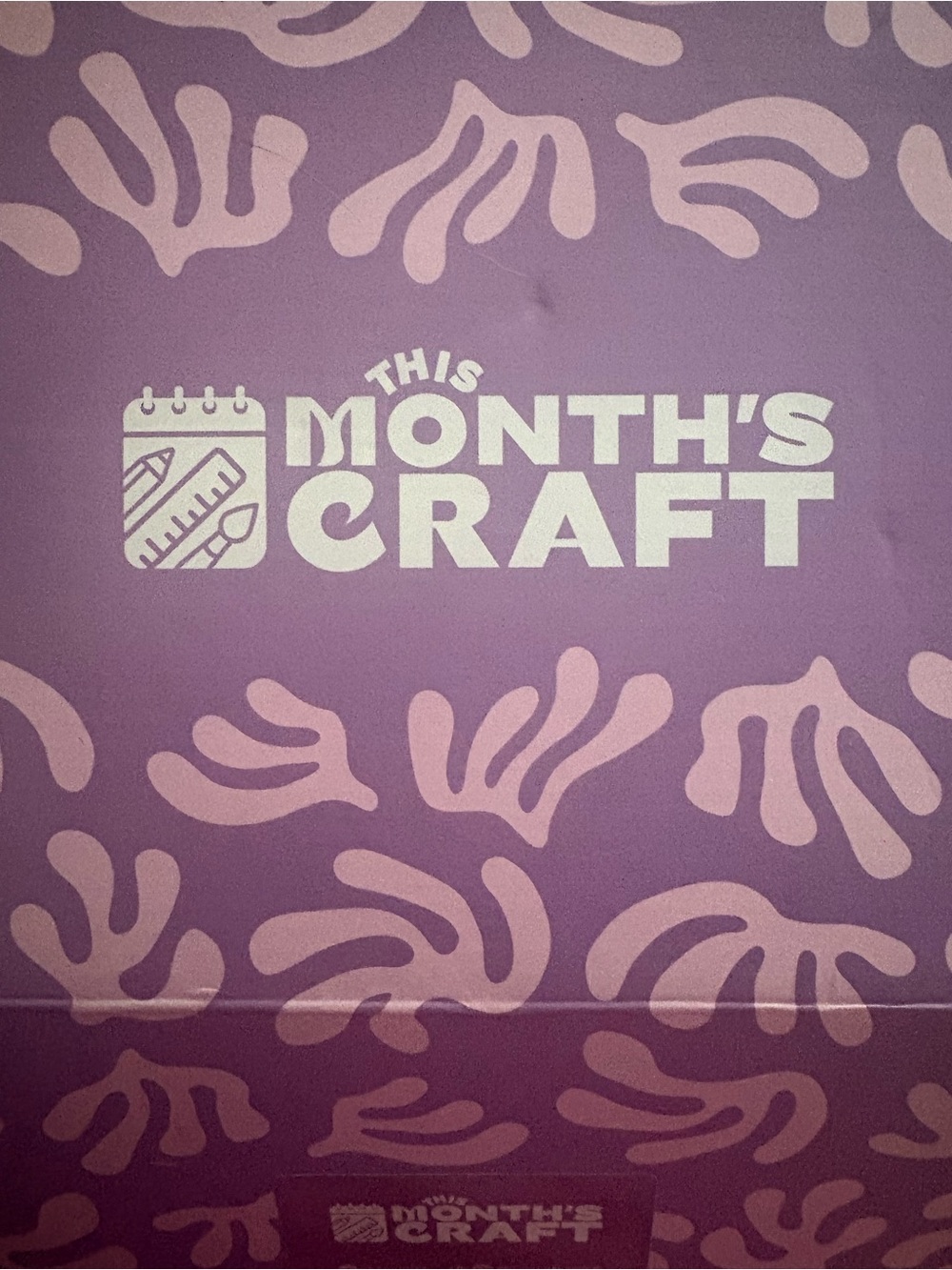 Chunky Yarn Craft Kit This Months Craft - Picture 2 of 2